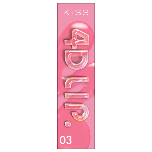 KiSS 4D Lip (03 Muse Pink)