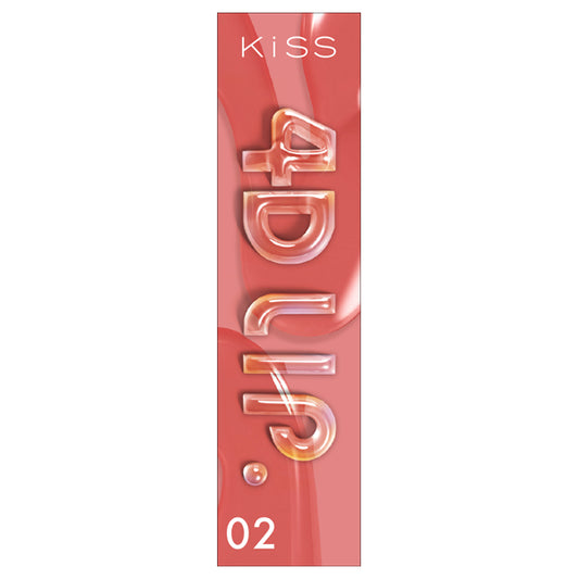 KiSS 4D Lip (02 Sensual Nude)