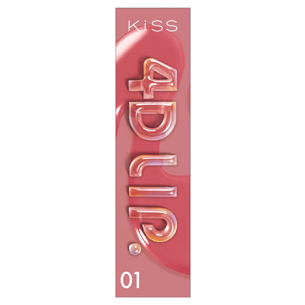 KiSS 4D Lip (01 Antique Rose)
