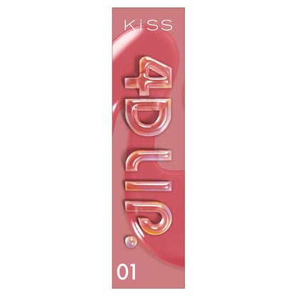 KiSS 4D Lip (01 Antique Rose)