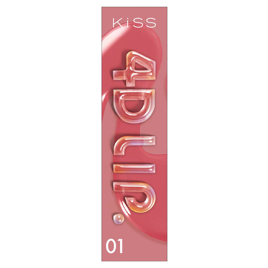 KiSS 4D Lip (01 Antique Rose)