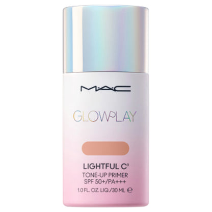 M.A.C Lightful C3 Tone Up Primer SPF 50+ (Illuminate Apricot), 30ml