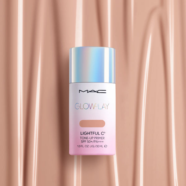 M.A.C Lightful C3 Tone Up Primer SPF 50+ (Illuminate Apricot), 30ml