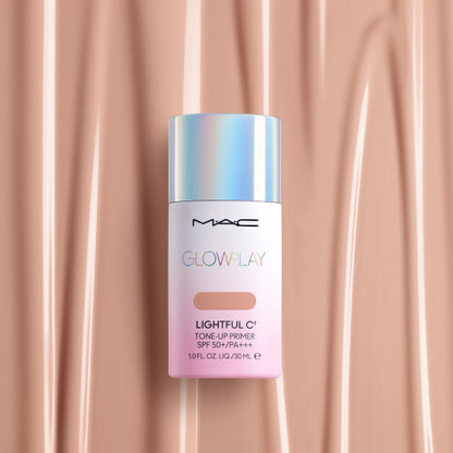 M.A.C Lightful C3 Tone Up Primer SPF 50+ (Illuminate Apricot), 30ml