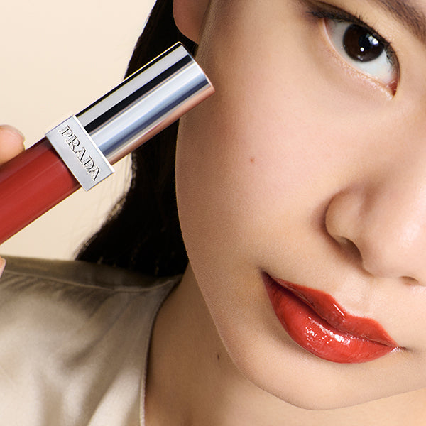 Prada Beauty Reflection Liquid Balm Gloss (R220 Infrared)