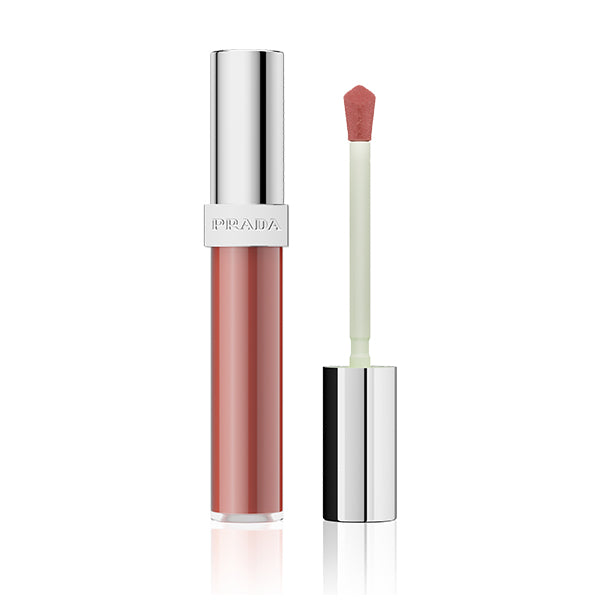 Prada Beauty Reflections Liquid Balm Gloss (B201 Chocobot)