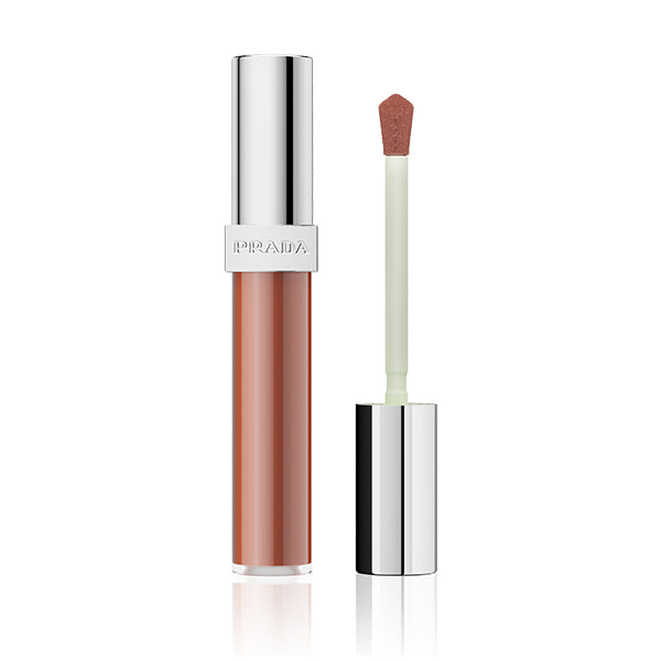 Prada Beauty Reflection Liquid Balm Gloss (B210 Brown Script)
