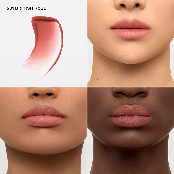 Burberry Beauty Brit Matte Lip Veil (601 British Rose), 3ml
