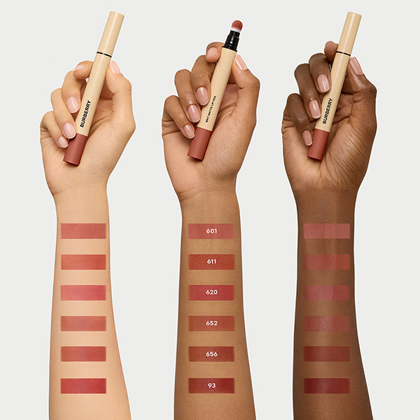 Burberry Beauty Brit Matte Lip Veil (601 British Rose), 3ml