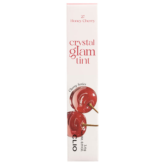 CLIO Crystal Glam Tint (27 Honey Cherry), 3.4g