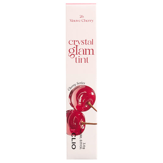 CLIO Crystal Glam Tint (26 Mauve Cherry), 3.4g