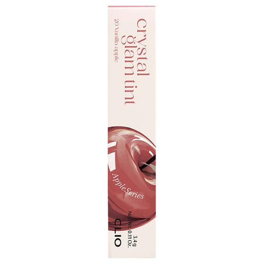 CLIO Crystal Glam Tint (20 Vanilla Apple), 3.4g