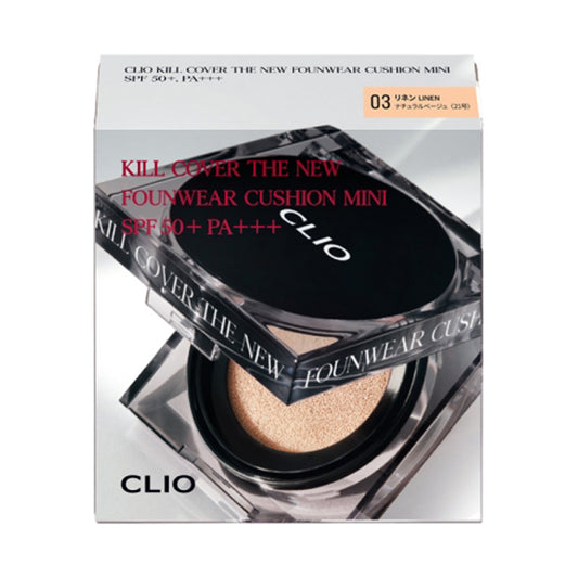 CLIO Kill Cover The New Founwear Cushion Mini (03 Linen), 15g