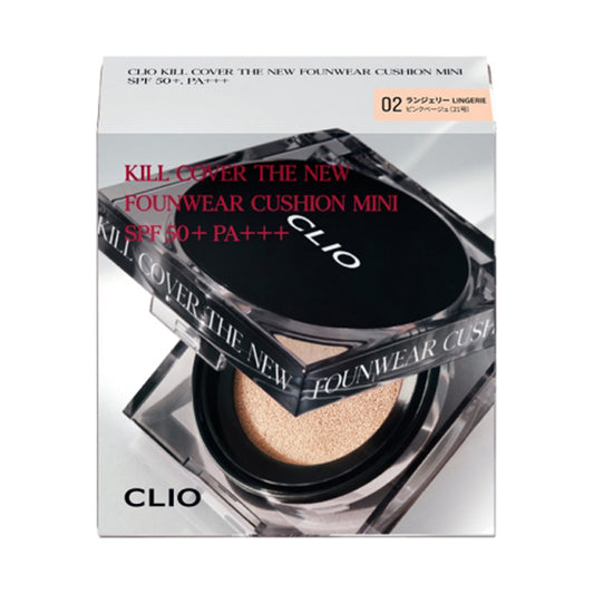 CLIO Kill Cover The New Founwear Cushion Mini (02 Lingerie), 15g
