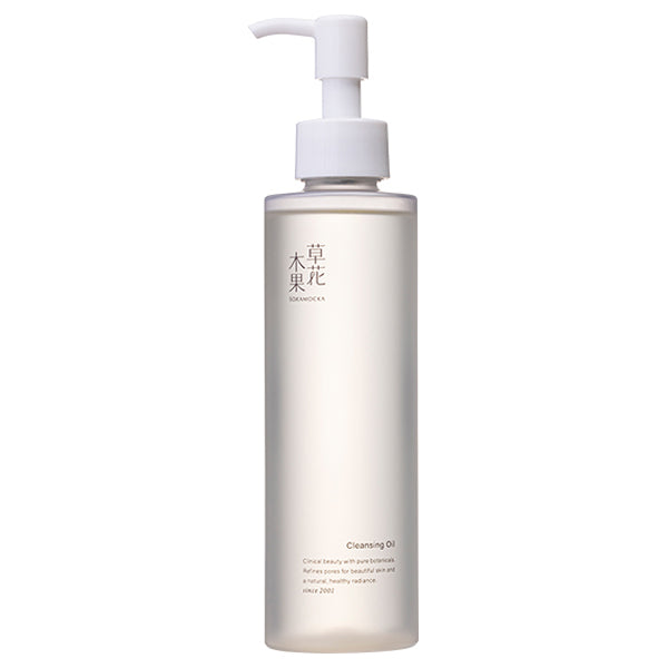 Sokamocka Cleansing Oil N (Lemon & Ginger), 180ml