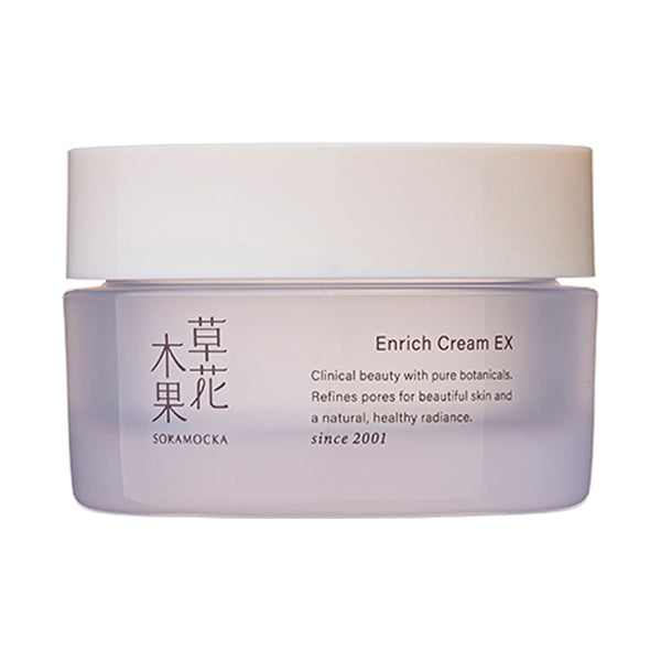 Sokamocka Enrich Cream EX (Yuzu & Herb), 50g