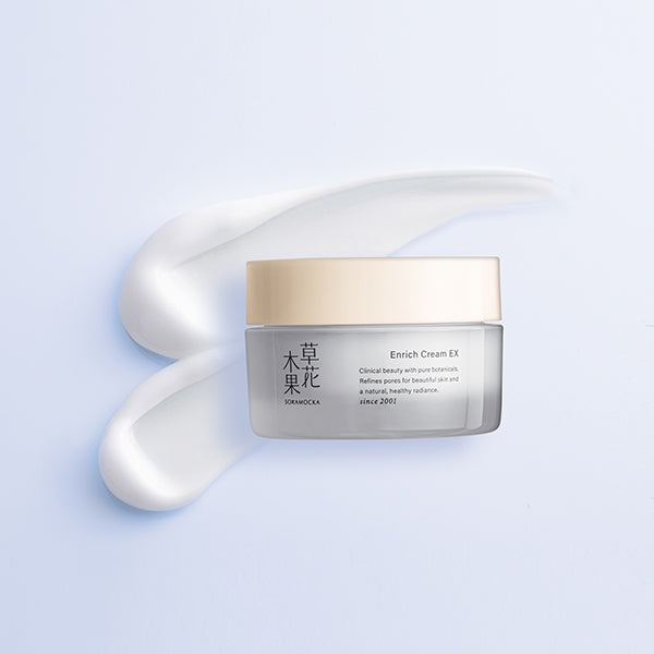Sokamocka Enrich Cream EX (Yuzu & Herb), 50g