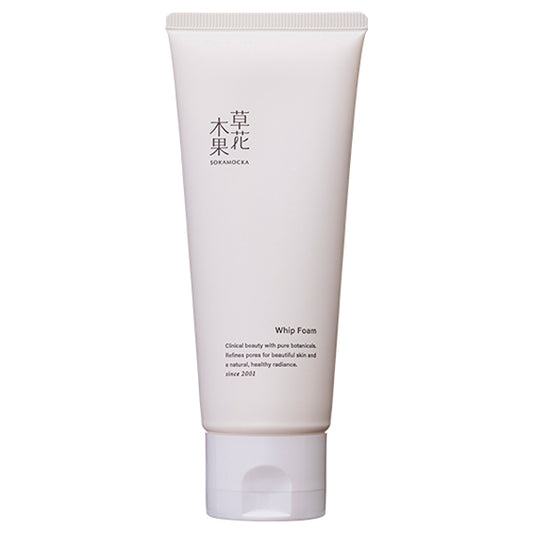Sokamocka Whip Foam Facial Wash, 90g