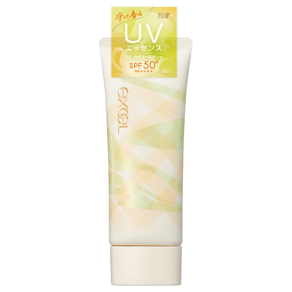 excel SANA excel Protective UV Essence SPF50+ PA++++ (02 Chamomile Tea), 60g