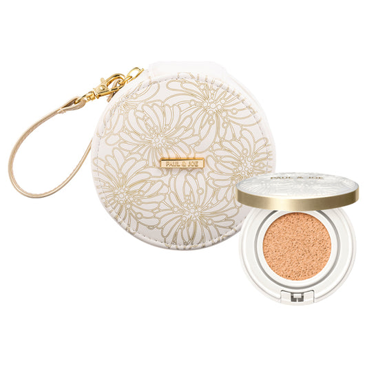 PAUL & JOE Protecting Veil Compact Selection II SPF50+ PA++++ (01)