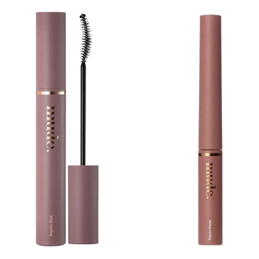 mude Long Lash Curling Mascara 01BL & Skinny Long Lash Curling Mascara 07DR