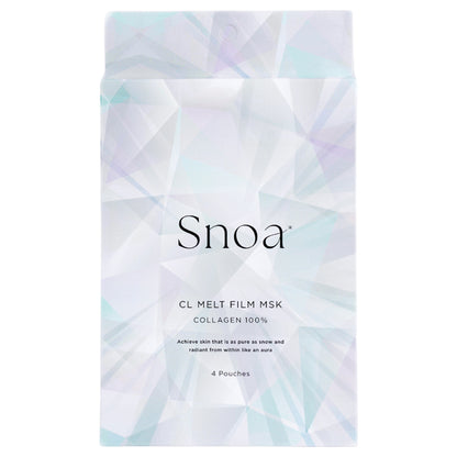 Snoa CL Melt Film Mask, 4 Sheets