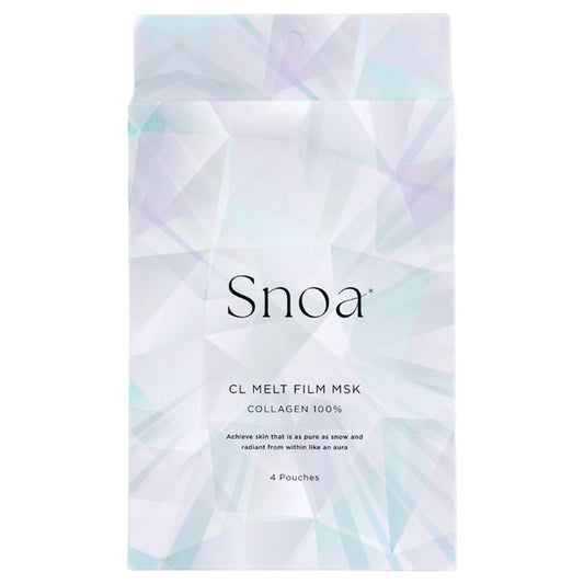 Snoa CL Melt Film Mask, 4 Sheets