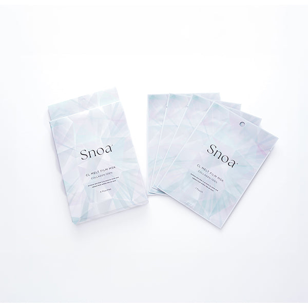 Snoa CL Melt Film Mask, 4 Sheets