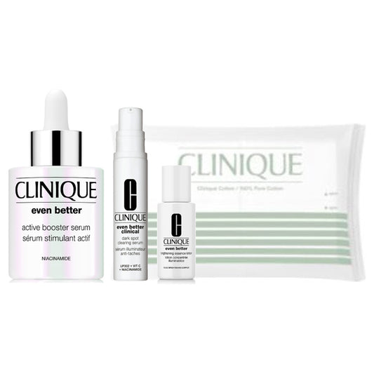 CLINIQUE Even Better Active Booster Serum Set, 30ml/10ml/6 Pack