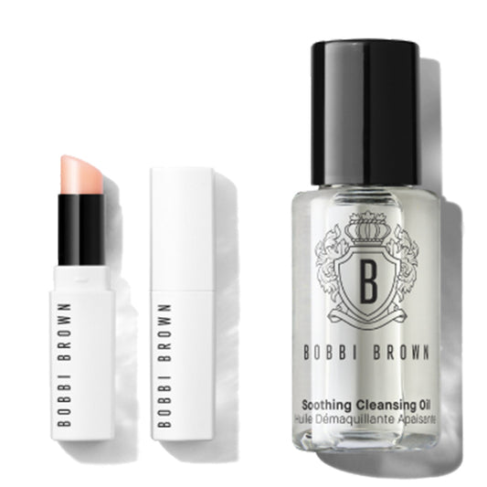 BOBBI BROWN Mini Lip Balm & Oil Set