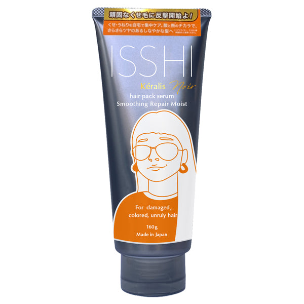 ISSHI Hair Pack Serum Smoothing Repair Moist, 160g