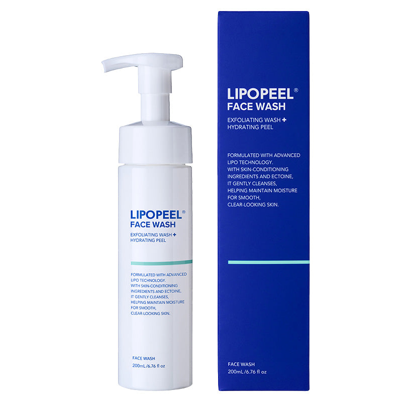 LIPOPEEL Face Wash (Bergamot), 200ml