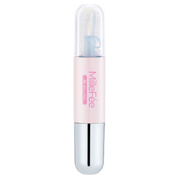 MilleFee Idol 2-in-1 Lip Tint (05 Berry Pink)