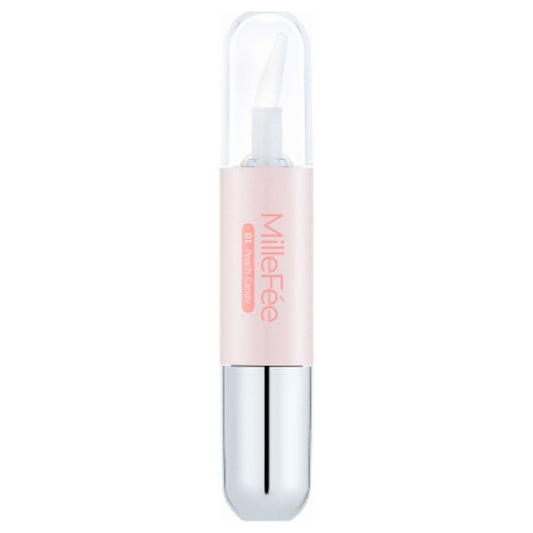 MilleFee Idol 2-in-1 Lip Tint (01 Peach Candy)