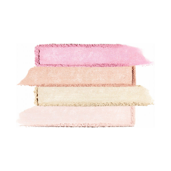 MilleFee Idol Highlighter Palette (02 Rose Pink)