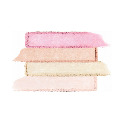 MilleFee Idol Highlighter Palette (02 Rose Pink)