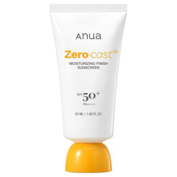 Anua ZERO-CAST Moisturizing Sunscreen, 50ml