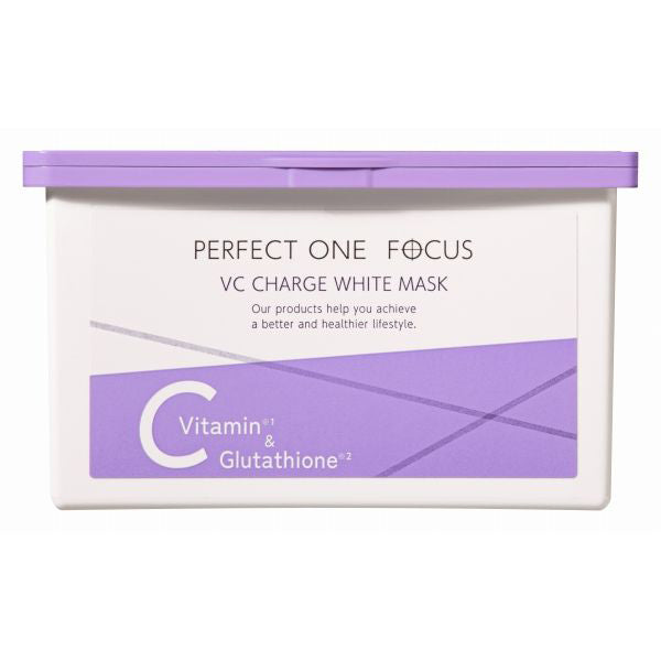 PERFECT ONE FOCUS VC Charge White Mask (30 Sheets)