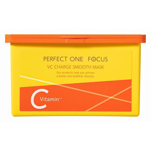PERFECT ONE FOCUS VC Charge Smooth Mask (30 Sheets)