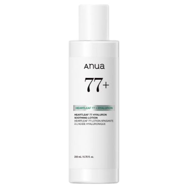 Anua Heartleaf 77 Hyaluron Soothing Lotion, 200ml