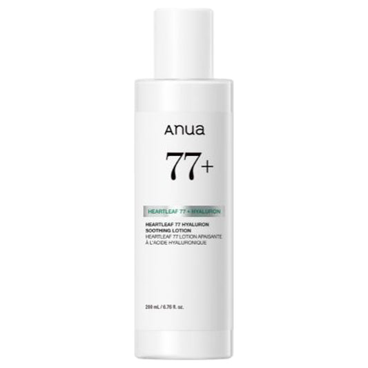 Anua Heartleaf 77 Hyaluron Soothing Lotion, 200ml
