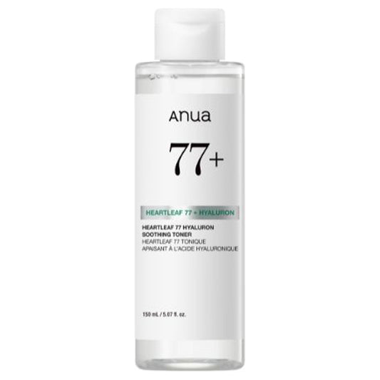 Anua Heartleaf 77 Hyaluron Soothing Toner, 150ml