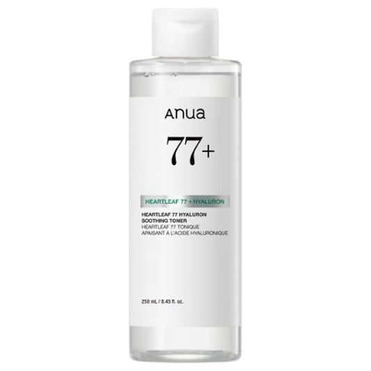 Anua Heartleaf 77 Hyaluron Soothing Toner, 250ml