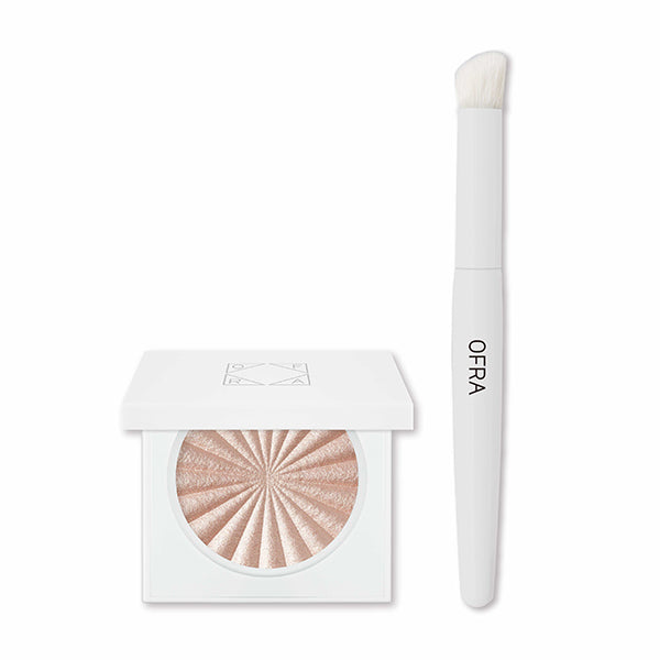 OFRA Highlighter Brush Set (Peppermint)