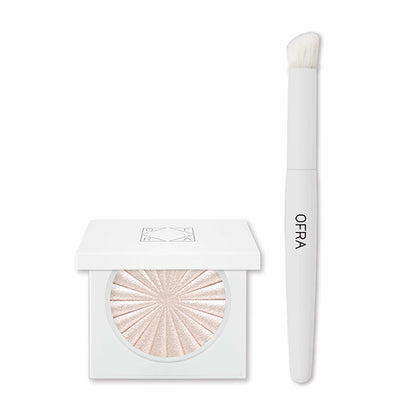OFRA Highlighter Brush Set (Glazed Donut)