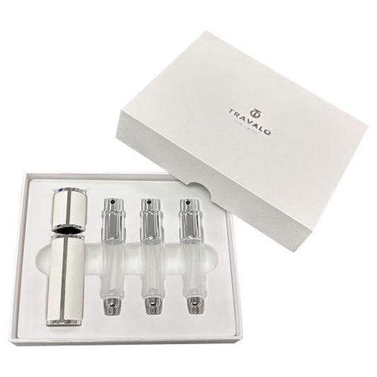 TRAVALO Milano Premium Set (White), 1 Set