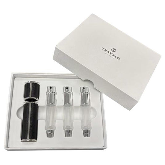 TRAVALO Milano Premium Set (Black), 1 Set