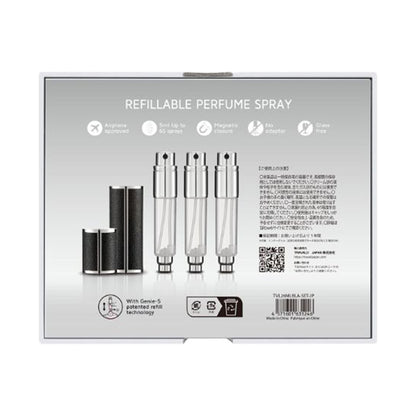 TRAVALO Milano Premium Set (Black), 1 Set