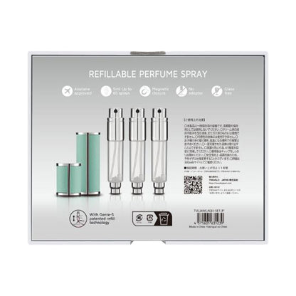 TRAVALO Milano Premium Set (Aqua), 1 Set