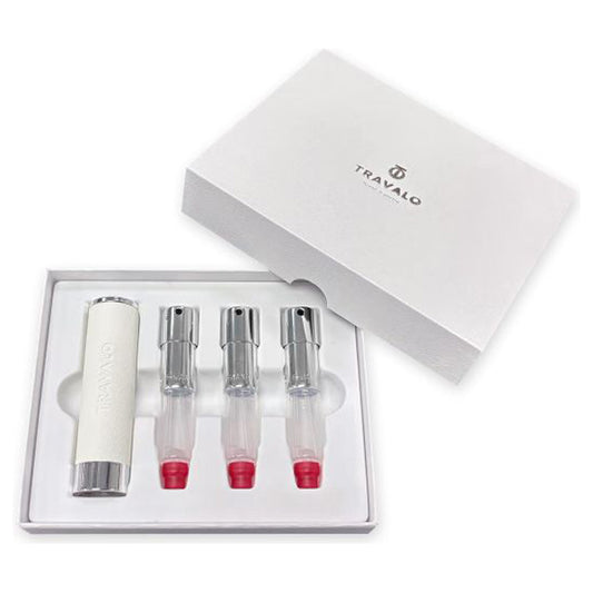 TRAVALO WALZER PU Leather Set (White), 1 Set
